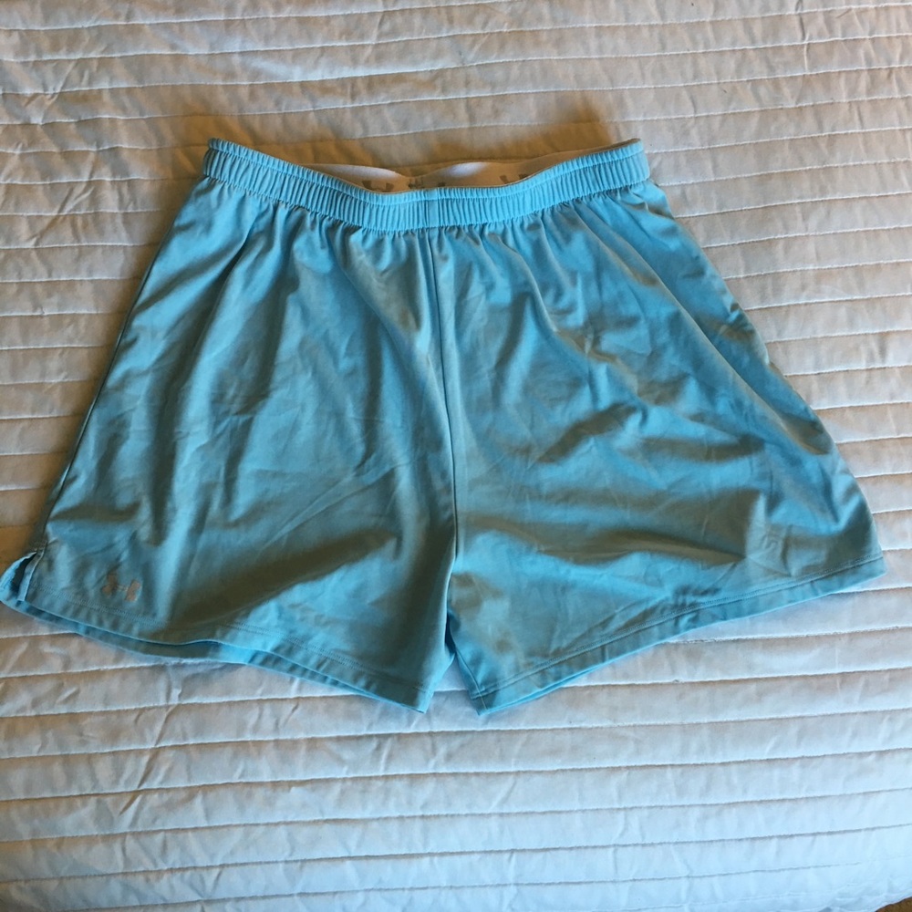 UNDERARMOUR light blue shorts